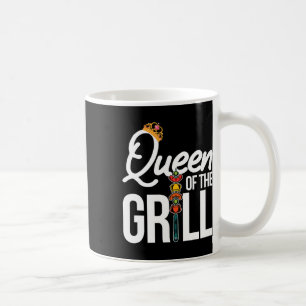Mug Reine Du Grill Fait De L'humour Fumée Viande BBQ F