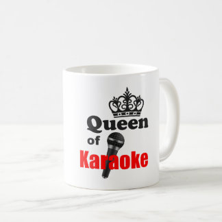 Mug Reine du Karaoké