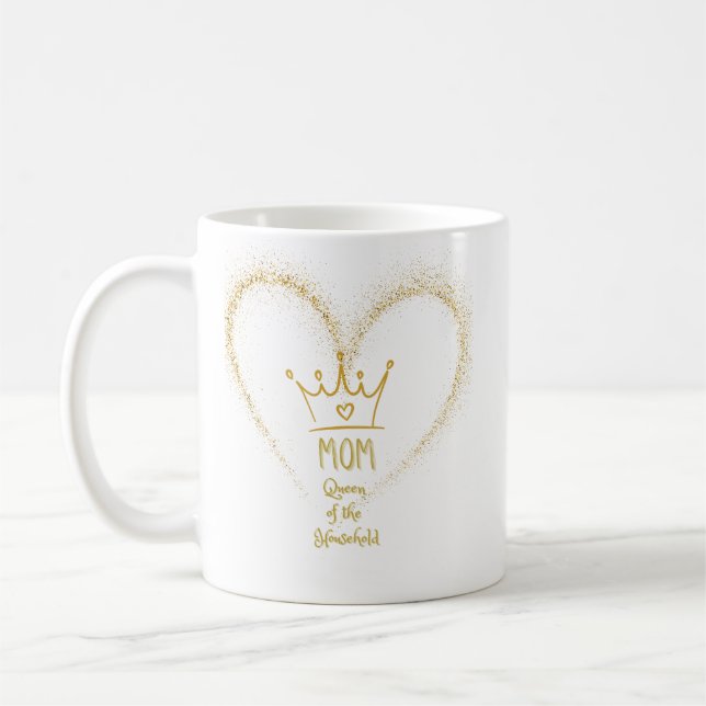 Mug Reine Du Ménage (Gauche)