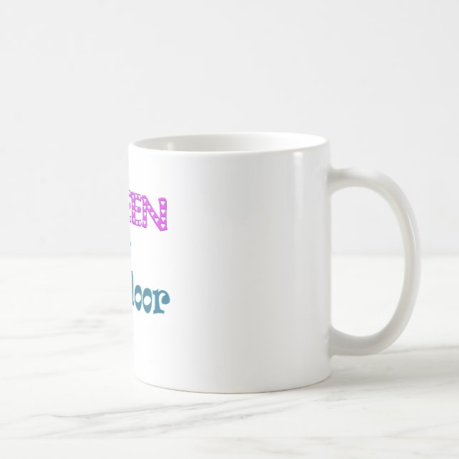 Mug Reine du plancher (Droite)