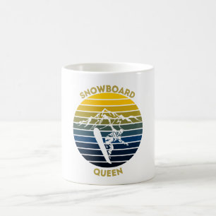 Mug Reine du snowboard