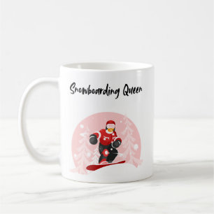 Mug Reine du snowboard