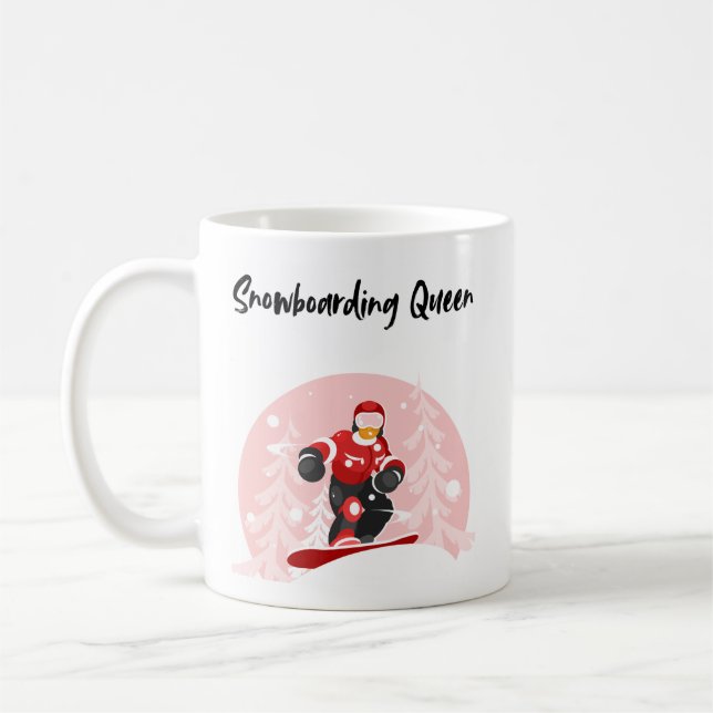 Mug Reine du snowboard (Gauche)