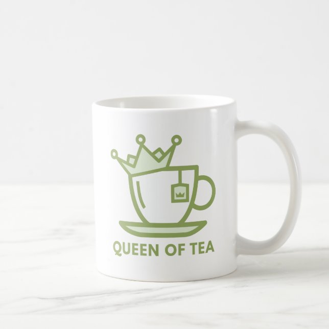 Mug Reine Du Thé (Droite)