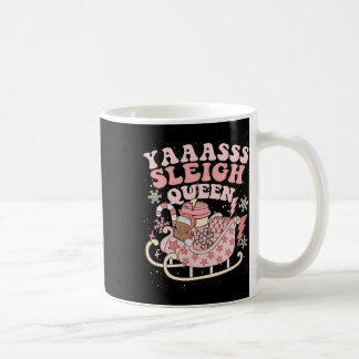 Mug Reine du Traîneau Yaas Fille du Traîneau Noël Corr