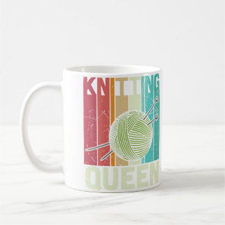 Mug Reine du tricot -