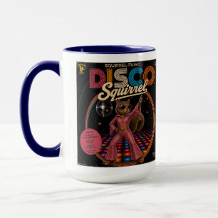 Mug Reine Écureuil Disco