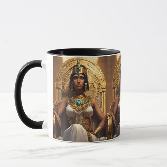 Mug reine égypte (Gauche)