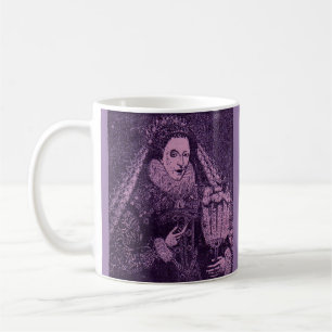 Mug Reine Elizabeth I en lavande