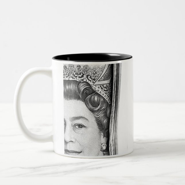 Mug Reine Elizabeth II (Gauche)