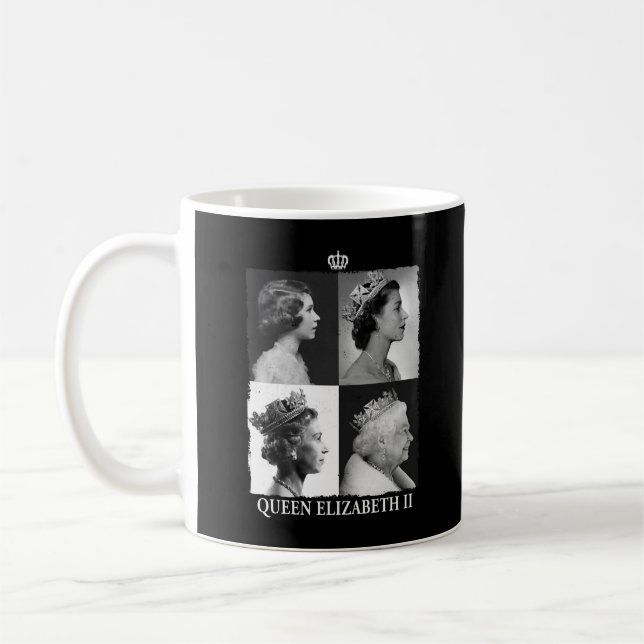 Mug Reine Elizabeth II - Vive la Reine (Gauche)