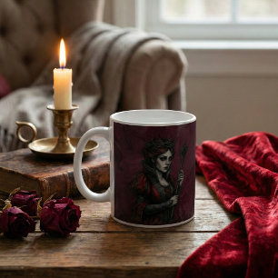 Mug Reine et Chevalier de la Cour Mélancolique Fantast