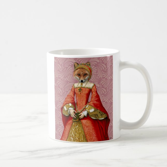 Mug Reine Fox (Droite)