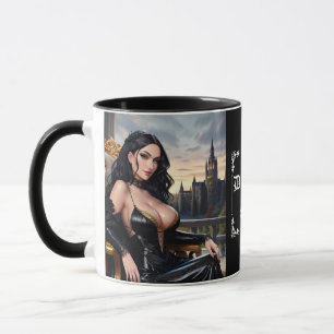Mug Reine gothique
