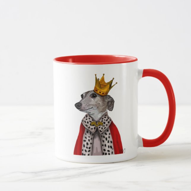 Mug Reine Greyhound (Droite)