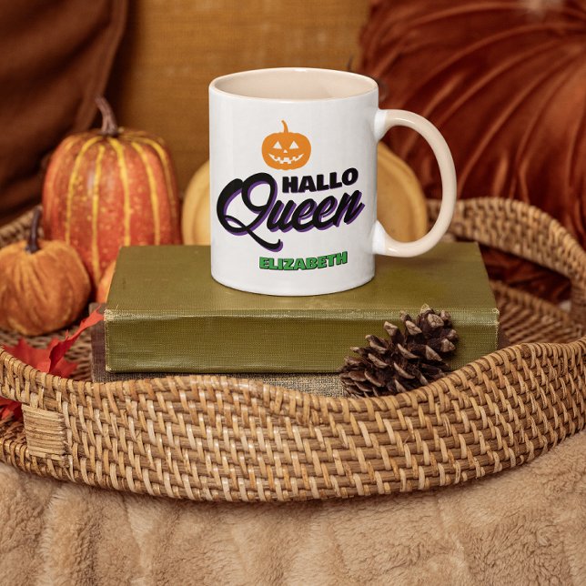 Mug Reine Halloween (Créateur téléchargé)