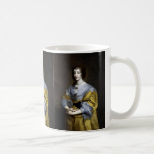 Mug Reine Henrietta Maria