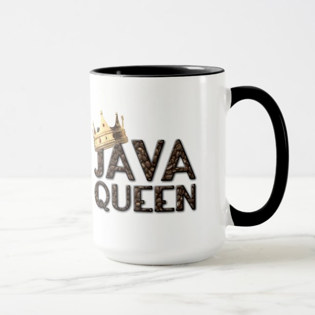 Mug Reine Java (Droite)