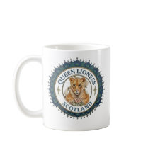Reine Lionne. Écosse