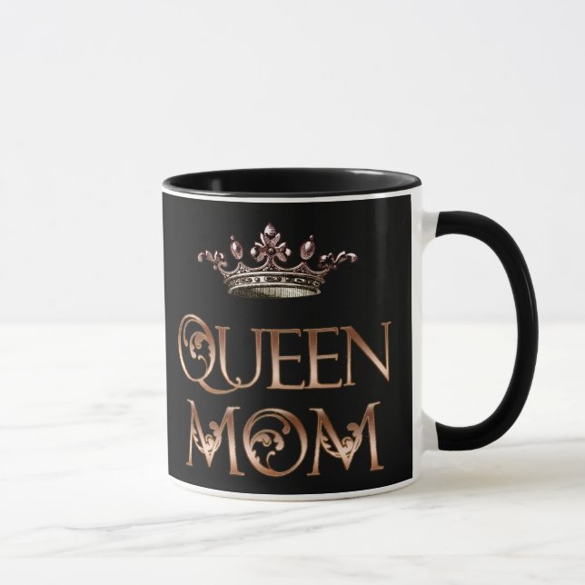 Mug Reine maman (Droite)