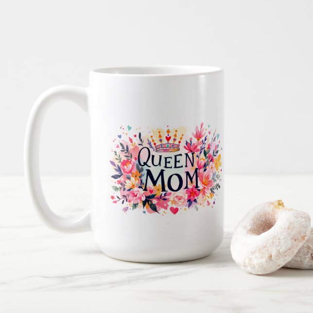 Mug Reine Maman  (Avec donut)