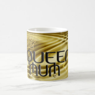 Mug Reine maman / couronne or