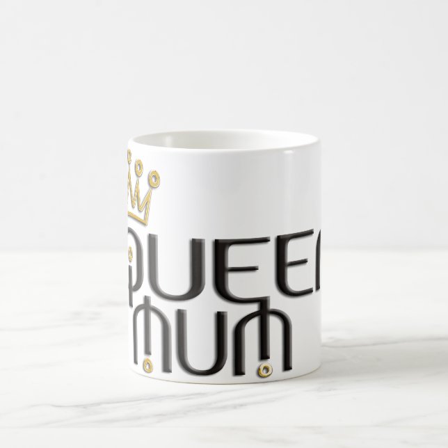 Mug Reine maman / couronne or (Centre)
