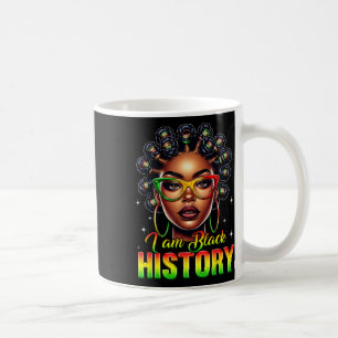 Mug Reine Mélanine Femmes Noires Fières Africaines Je