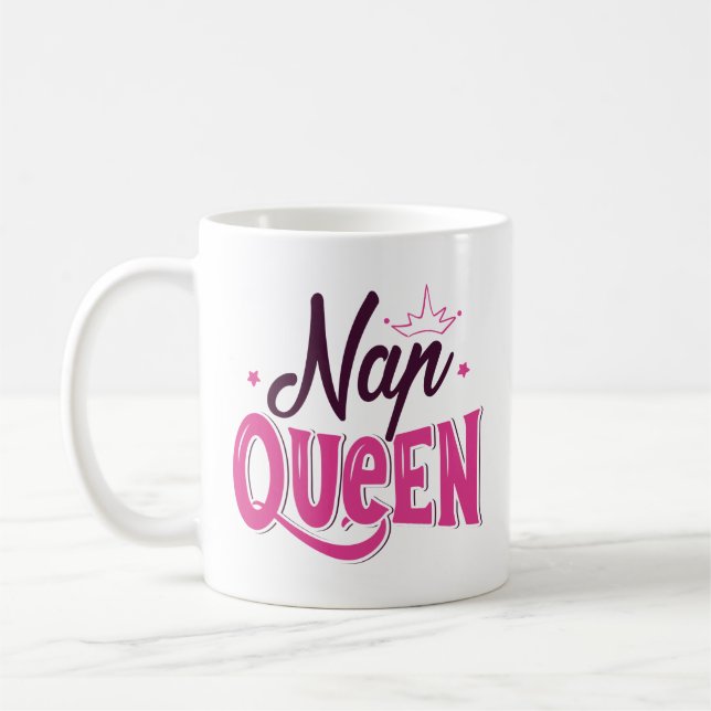 Mug Reine Nap (Gauche)