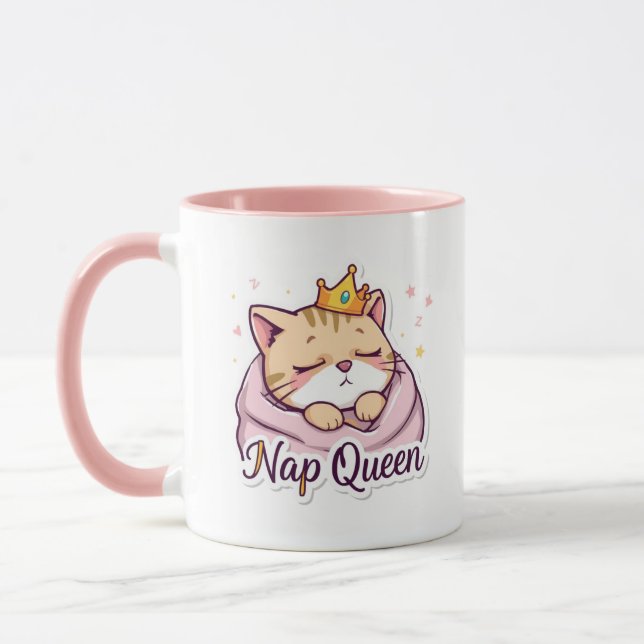 Mug Reine Nap (Gauche)