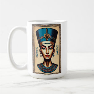 Mug Reine Nefertiti - Beauté égyptienne intemporelle