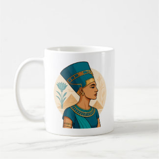 Mug Reine Nefertiti - Beauté intemporelle de Legac ant