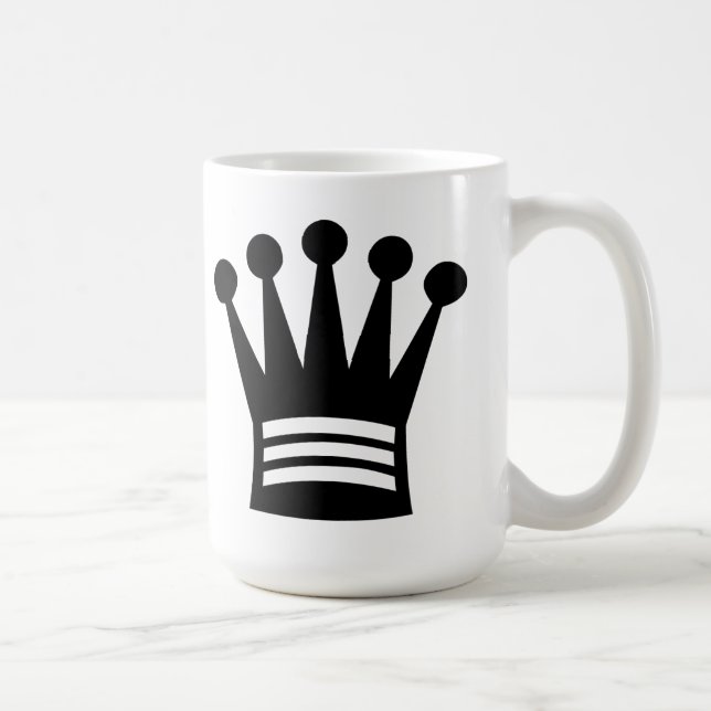 Mug Reine noire (Droite)