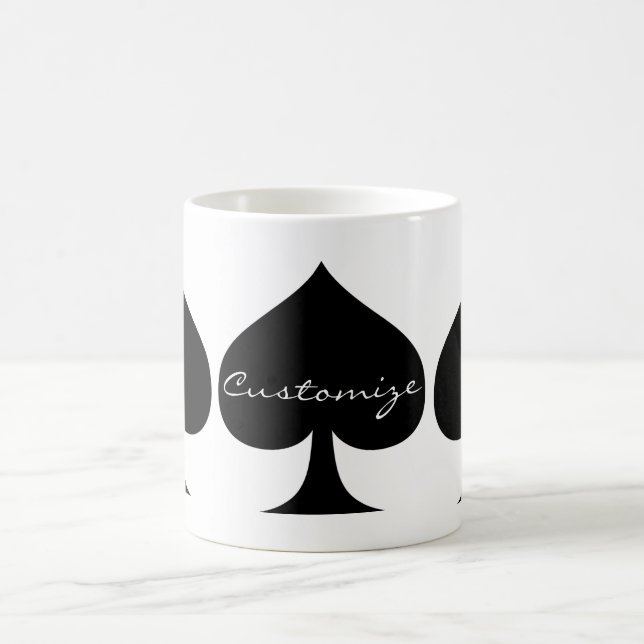 Mug Reine noire de pique Black Thunder_Cove (Centre)