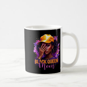 Mug Reine noire maman joyeuse fête des mères afro afri