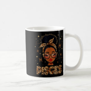 Mug Reine Poissons femmes noires fille afro zodiaque a
