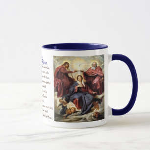 Mug Reine sainte 3 de grêle