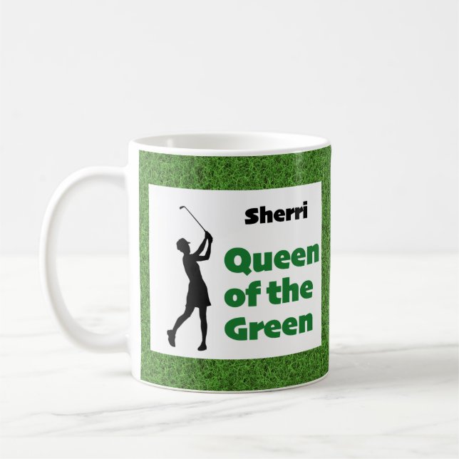 Mug Reine Sherri du Vert (Gauche)