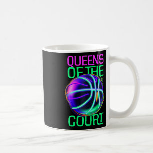 Mug Reines De La Cour - Femmes Et Filles Bysketbyll