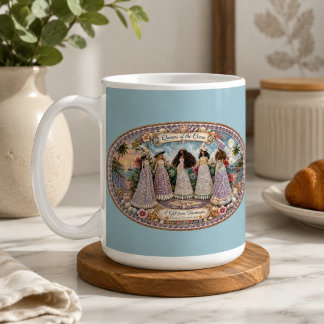 Mug Reines de l'Âme de l'Océan Art Inspiré de l'Océan 