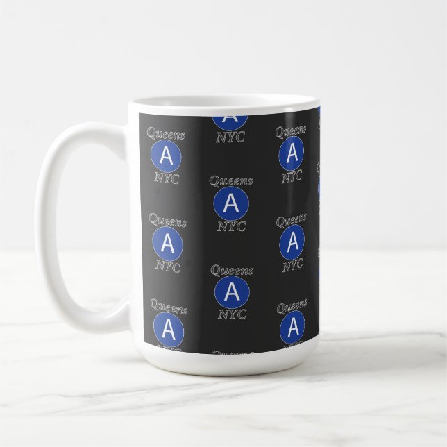 Mug Reines NYC Train A (Gauche)