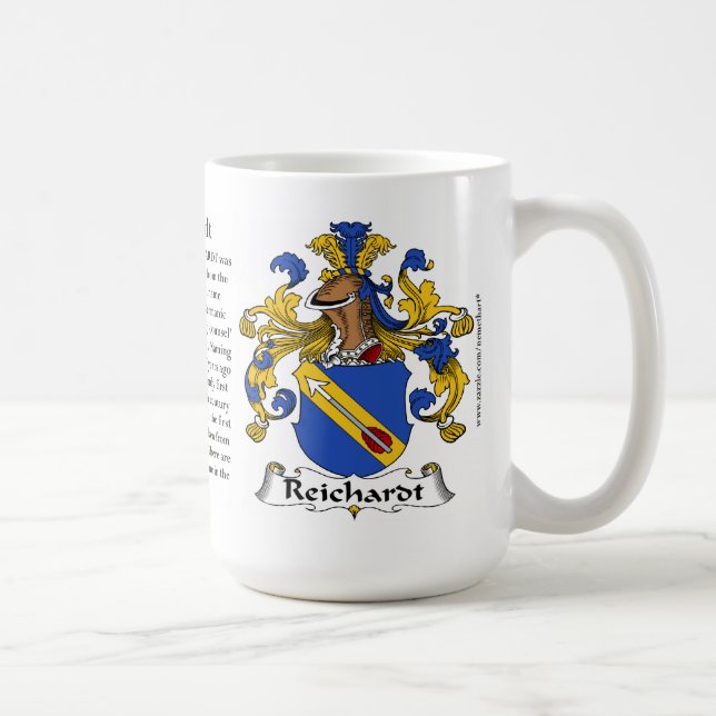 Mug Reinhardt, l'origine, la signification et la crête (Droite)