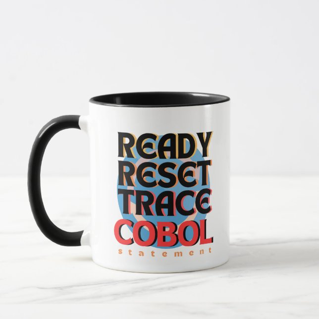 Mug Réinitialisation de la trace de programmation Cobo (Gauche)
