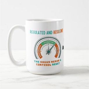 Mug Réinitialisation du cortisol du nerf vague régulé