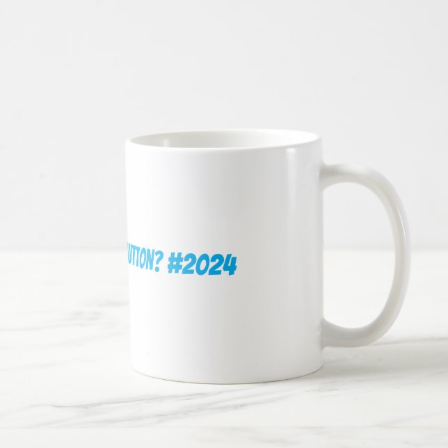 Mug Réinitialiser #2024 (Droite)