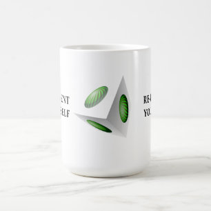Mug Réinventer votre conception 3D