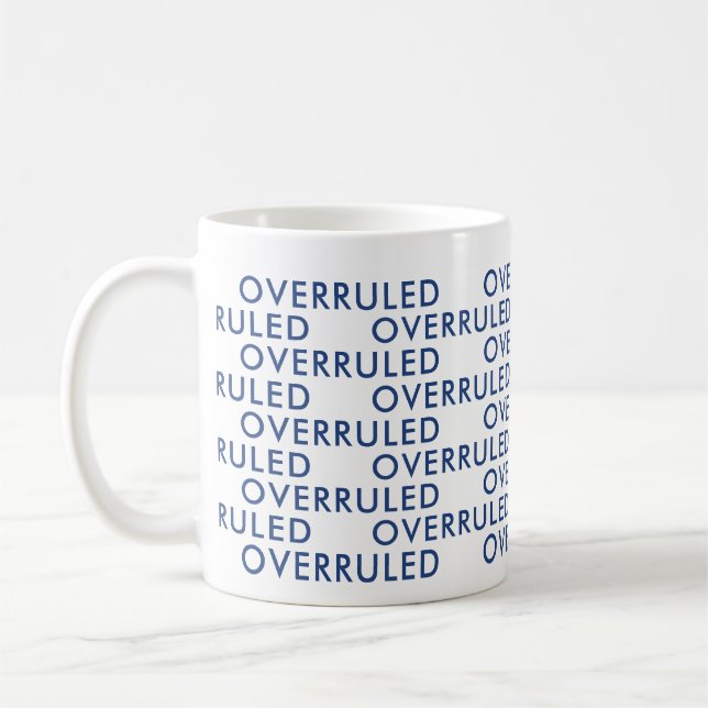 Mug Rejetée du bureau du procureur cadeau Drôle Drôle  (Gauche)
