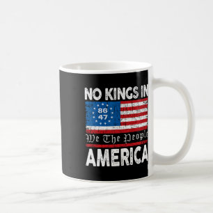Mug Rejeter Aucun Rois En Amérique 1776 Résiste À La P