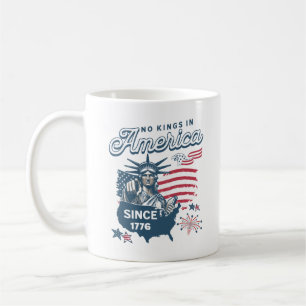 Mug Rejeter Les Rois Anti Autoritaire Pas De Rois Aux
