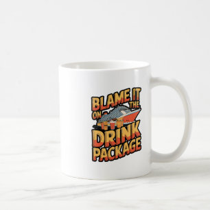 Mug Rejetez la faute sur la conception de la croisière